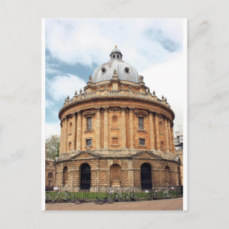 Radcliffe, Camera, Bodleian library, Oxford ポストカード