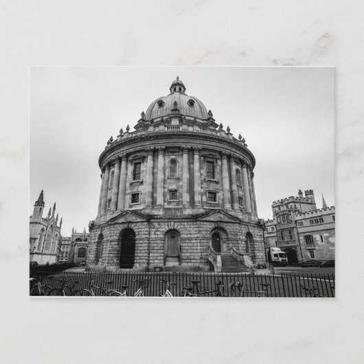 「Radcliffe Camera, Oxford」ポストカード ポストカード (正面)