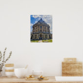 Radcliffe Reverie - Oxford's Iconic Dome ポスター (キッチン)