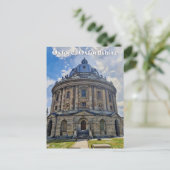 Radcliffe Reverie - Oxford's Iconic Dome ポストカード (スタンド正面)