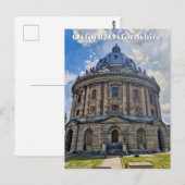 Radcliffe Reverie - Oxford's Iconic Dome ポストカード (正面/裏面)