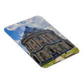 Radcliffe Reverie - Oxford's Iconic Dome マグネット (右側)