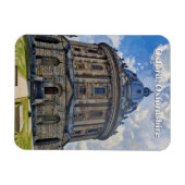 Radcliffe Reverie - Oxford's Iconic Dome マグネット (横)