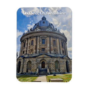 Radcliffe Reverie - Oxford's Iconic Dome マグネット