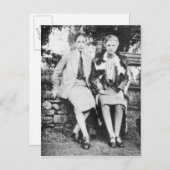 RadclyffeホールおよびUnaビンチェンツォ ポストカード (正面/裏面)