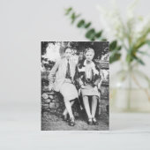 RadclyffeホールおよびUnaビンチェンツォ ポストカード (スタンド正面)