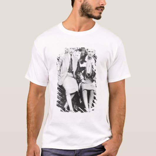 RadclyffeホールおよびUnaビンチェンツォ Tシャツ (正面)