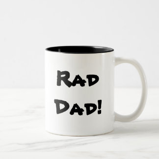 RadDad! ツートーンマグカップ