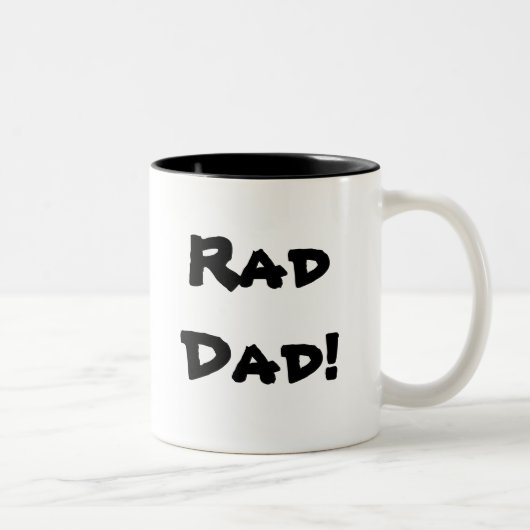 RadDad! ツートーンマグカップ (右)