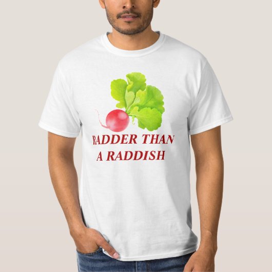 raddishよりradder tシャツ (正面)