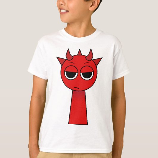 Raddy from Sprunki Retake Tシャツ (正面)