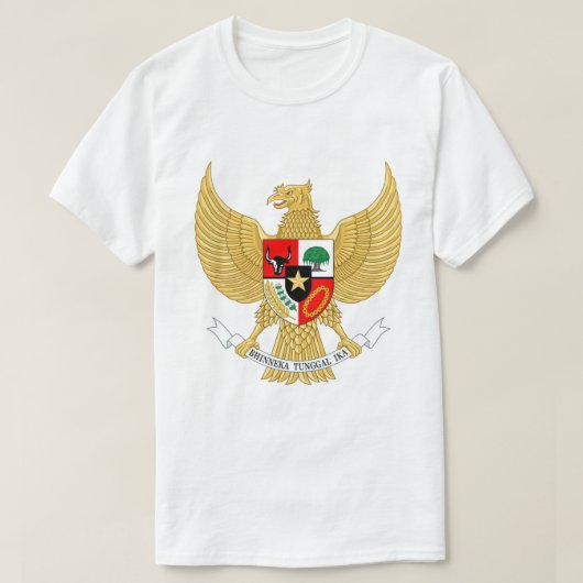 Raden Saleh® ガルーダTシャツ Tシャツ (デザイン正面)