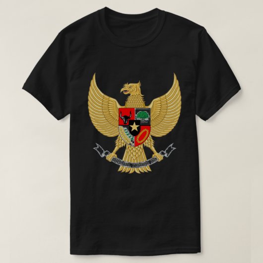 Raden Saleh® ガルーダTシャツ Tシャツ (デザイン正面)