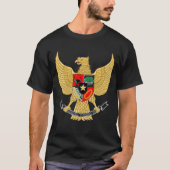 Raden Saleh® ガルーダTシャツ Tシャツ (正面)