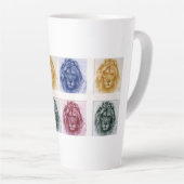 Raden Saleh® Coffee Mok カフェラテマグ (右アングル)