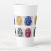 Raden Saleh® Coffee Mok カフェラテマグ (正面)