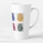 Raden Saleh® Coffee Mok カフェラテマグ (右)