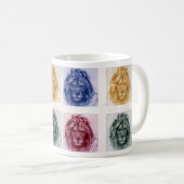 Raden Saleh® Coffee Mok コーヒーマグカップ (正面右)