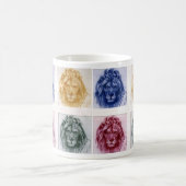 Raden Saleh® Coffee Mok コーヒーマグカップ (中央)