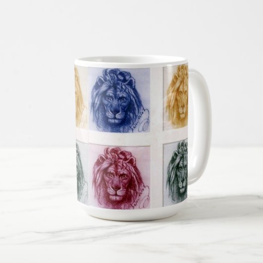 Raden Saleh® Coffee Mug コーヒーマグカップ (正面右)
