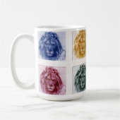 Raden Saleh® Coffee Mug コーヒーマグカップ (左)