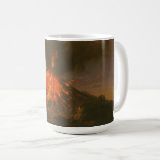 Raden Saleh® Coffee Mug "Mount Merapi on Java" コーヒーマグカップ