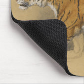 Raden Saleh® Mouse Pad 'Walking Javanese Tiger' マウスパッド (コーナー)