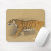 Raden Saleh® Mouse Pad 'Walking Javanese Tiger' マウスパッド (マウス)