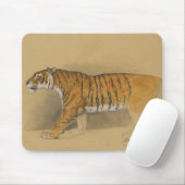 Raden Saleh® Mouse Pad 'Walking Javanese Tiger' マウスパッド (マウス)
