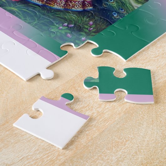 Radha Krishnaのパズル ジグソーパズル (側面)