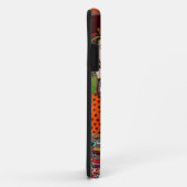 RADHA KRISHNAのヒンズー教の神MADHUBANIの芸術のスタイル Case-Mate iPhoneケース (裏面/右)