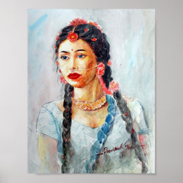 Radha_krishnaの愛 – ポスター