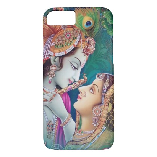 Radha-KrishnaのiPhoneカバー Case-Mate iPhoneケース (裏面)