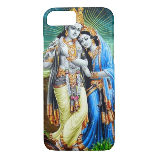 Radha-KrishnaのiPhoneカバー Case-Mate iPhoneケース (裏面)