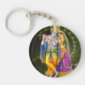 Radha Krishnaのkeychain キーホルダー (正面)