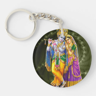 Radha Krishnaのkeychain キーホルダー