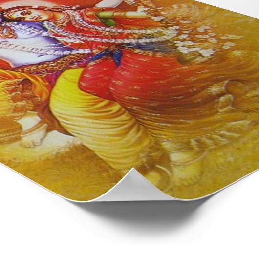 Radha Krishnaポスター ポスター (角)