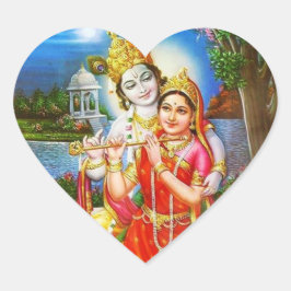 RADHA Krishna – マイコレクション内のハート ハートシール