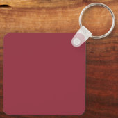 Radha Krishna：永遠の絆の象徴 キーホルダー (裏面)