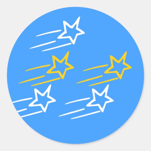 RADHA Krishna -私のハートのコレクションの… ラウンドシール (正面)