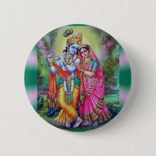 Radha Krishna 缶バッジ