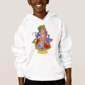 Radha Krishna Hoodie (正面)