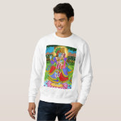 Radha Krishna Hoodie スウェットシャツ (正面フル)