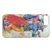 Radha-Krishna iPhoneカバー Case-Mate iPhoneケース (裏面(横))