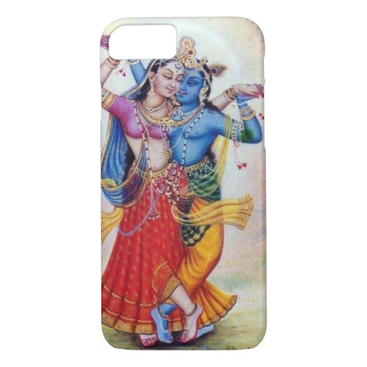 Radha-Krishna iPhoneカバー Case-Mate iPhoneケース (裏面)