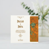 Radha Krishna Mural painting Indian セーブザデート (スタンド正面)