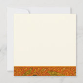 Radha Krishna Mural painting Indian セーブザデート (裏面)