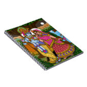 Radha Krishna Notebook ノートブック (右側)
