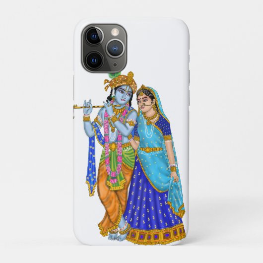 Radha Krishna Phone Cover Case-Mate iPhoneケース (裏)
