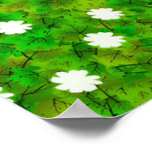 Radha Krishna Poster ポスター (角)